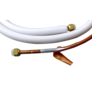 Air conditioner spare parts copper aluminum conjunction pipe